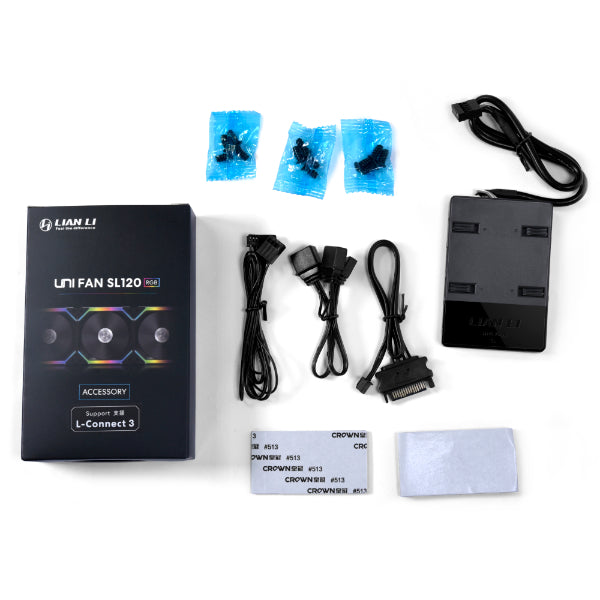 Lian-Li Uni Fan SL120 RGB V1 Controller