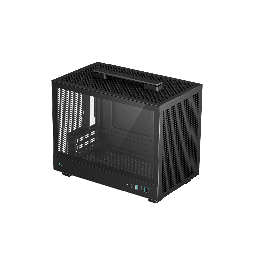 Deepcool CH160 Black Mini ITX PC Case — Computer Orbit