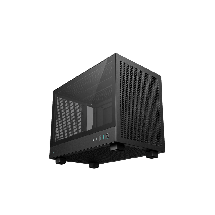 Deepcool CH160 Black Mini ITX PC Case - Grade A