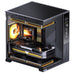 Jonsbo D34 Black Dual Chamber TG Micro-ATX Case