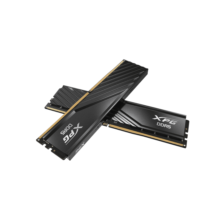 32GB (2x16GB) DDR5 6000MHZ CL30 XPG Lancer Blade RAM — Computer Orbit 32GB (2x16GB) DDR5 6000MHZ CL30 XPG Lancer Blade RAM — Computer Orbit