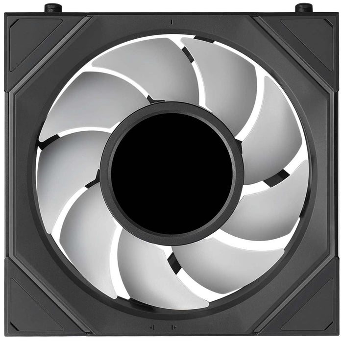 Lian Li UNI FAN SLINF LCD FLEX 120mm Fan - Black