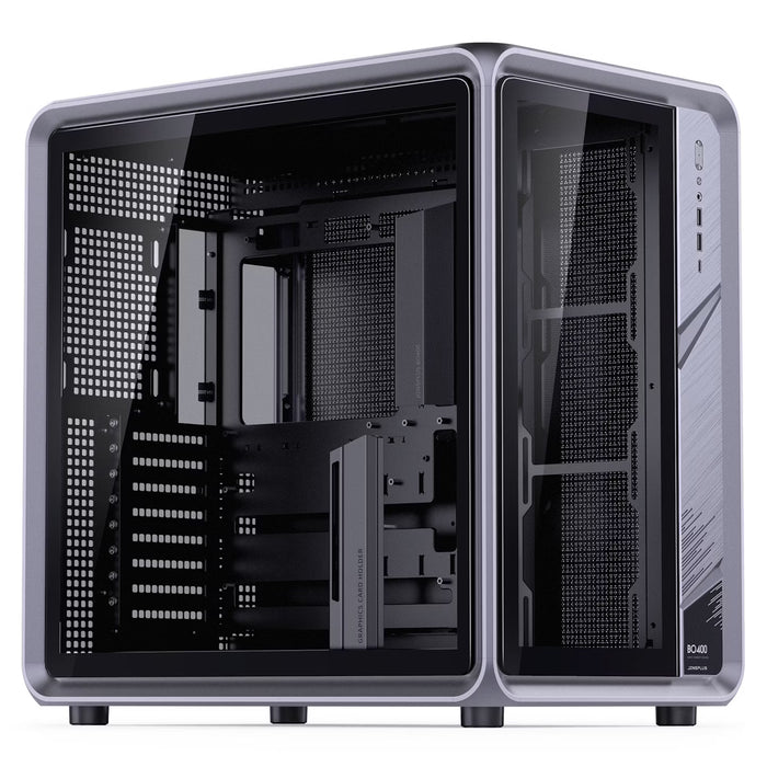 Jonsplus BO400 Aluminium Dual Chamber ATX Case