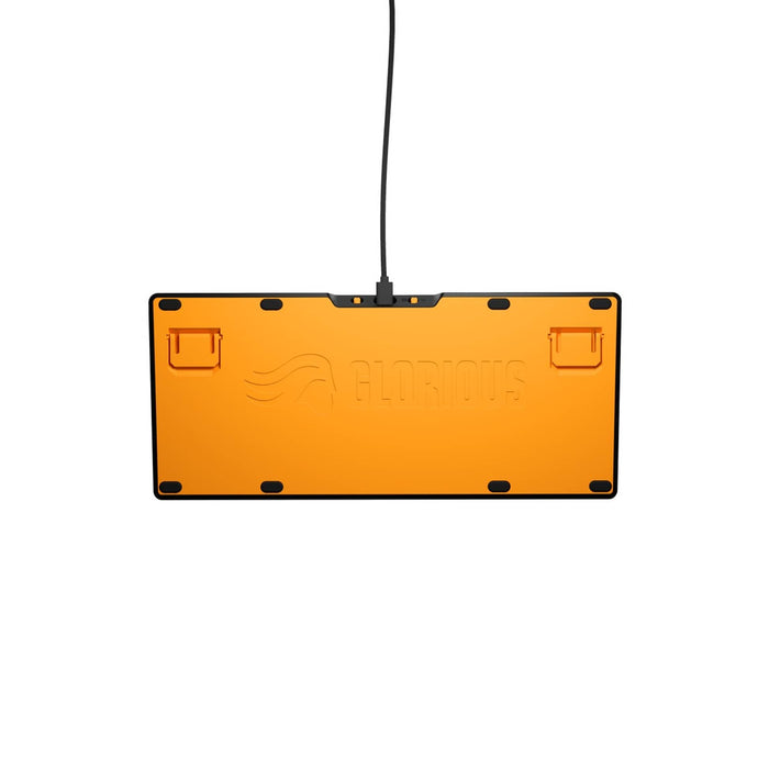 Glorious GMMK 3 HE 75% Prebuilt Wired Gaming Keyboard Fox HE Switches Black - UK Layout