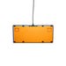Glorious GMMK 3 HE 75% Prebuilt Wired Gaming Keyboard Fox HE Switches Black - UK Layout