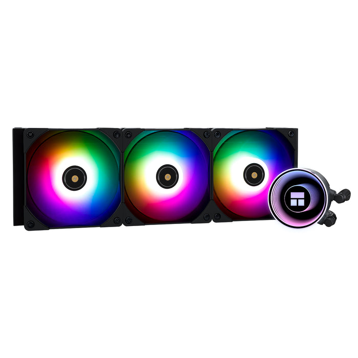 Thermalright Frozen Notte 360 Black ARGB 360mm AIO Liquid Cooler