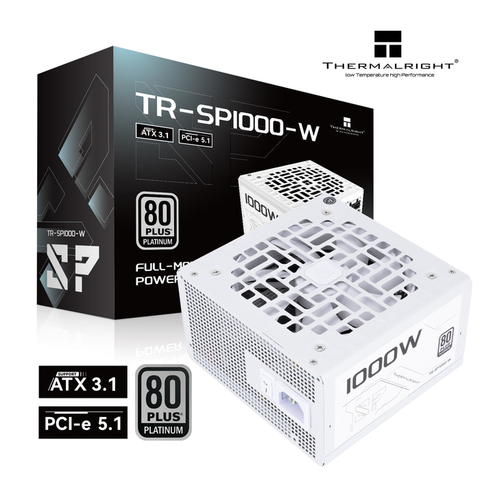 1000W Thermalright SP-1000-W ATX 3.1 Platinum Modular PSU