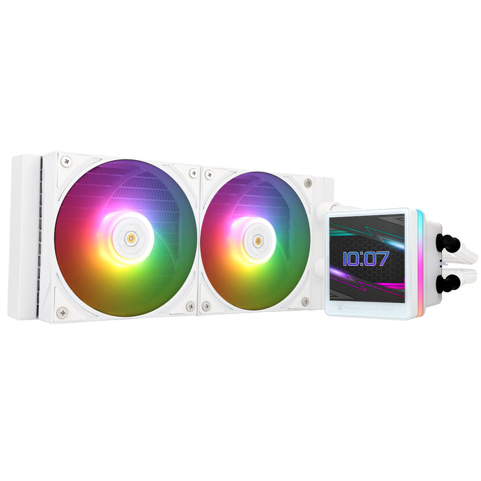 Thermalright Grand Vision 240 ARGB White LCD AIO Liquid Cooler