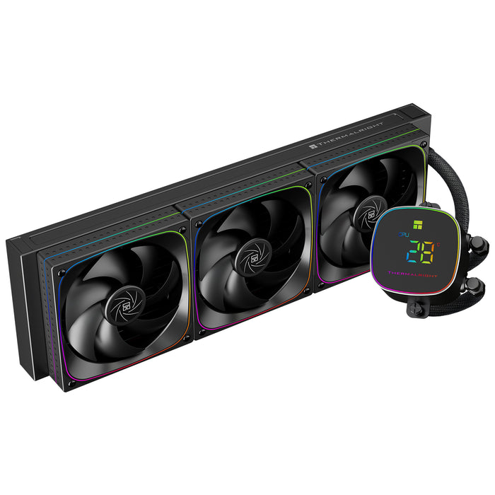 Thermalright Frozen Horizon 360 Digital ARGB Black AIO Liquid Cooler