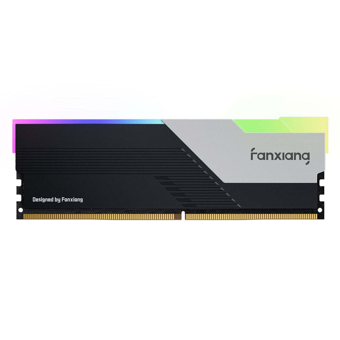 32GB (2x16GB) DDR5 6400MHz CL40 Fanxiang UD51 RGB RAM