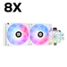 Thermalright Aqua Elite 240 V3 White ARGB AIO Liquid Cooler - OEM BULK 8PCS