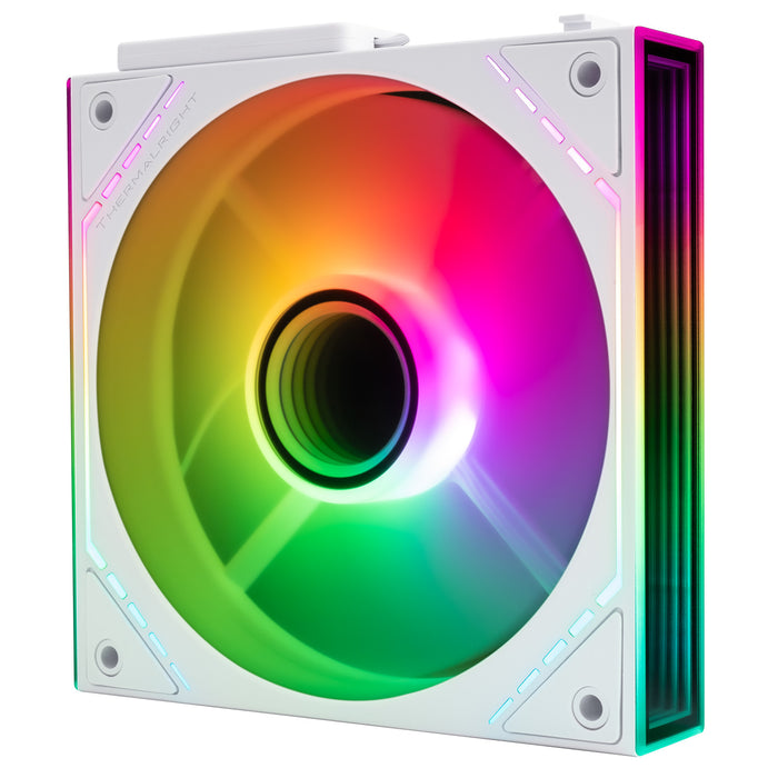 Thermalright TL-M12QW-S X3 White A-RGB 120mm PWM Triple Pack