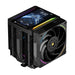 Thermalright Peerless Assassin 120 Vision MAX ARGB Black Dual Tower Air Cooler