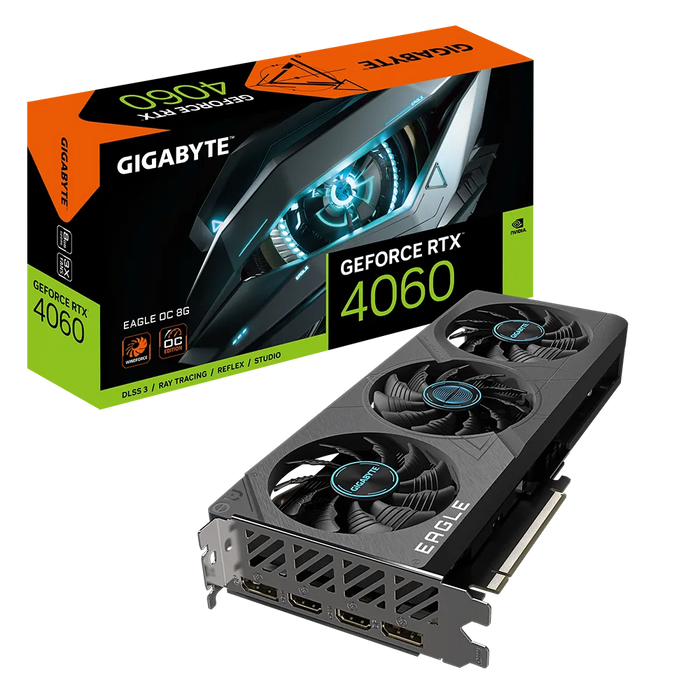 8GB Gigabyte RTX 4060 Eagle OC Graphics Card