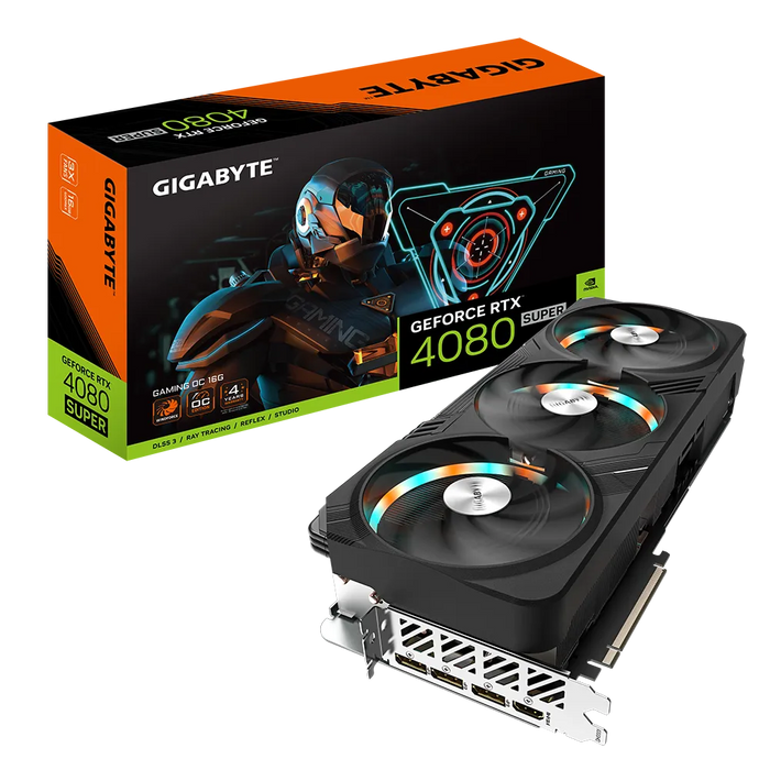 Gigabyte RTX 4080 SUPER Gaming OC 16GB Graphics Card