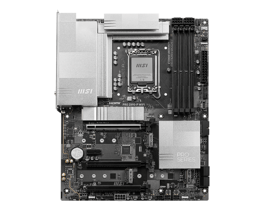 MSI PRO Z890-P WIFI ATX LGA 1851 Motherboard