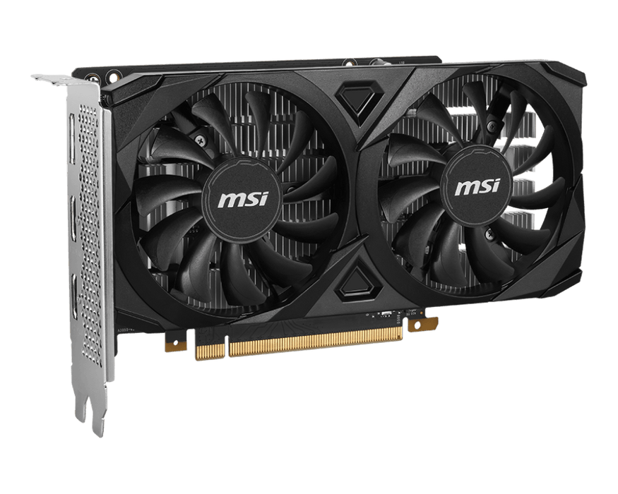 6GB MSI RTX 3050 Ventus 2X 6G OC Graphics Card