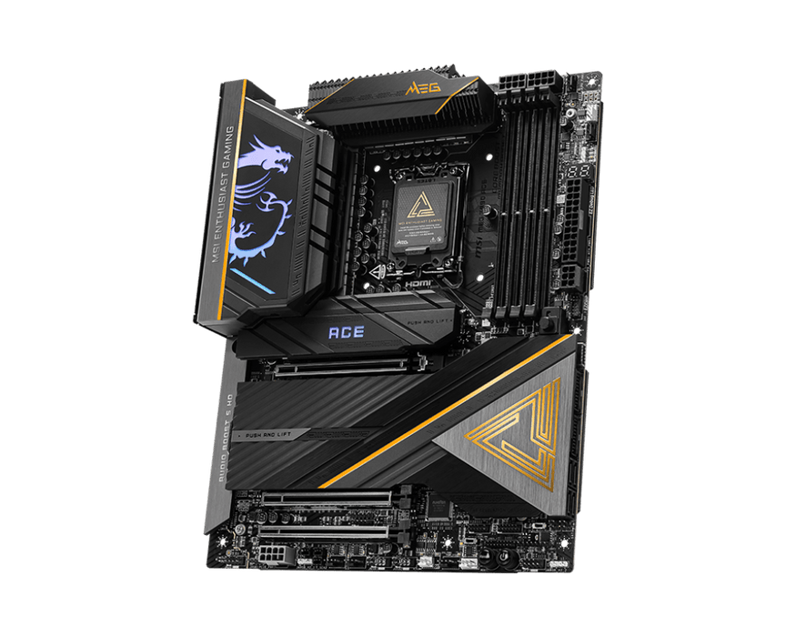 MSI MEG Z890 ACE WIFI ATX LGA 1851 Motherboard