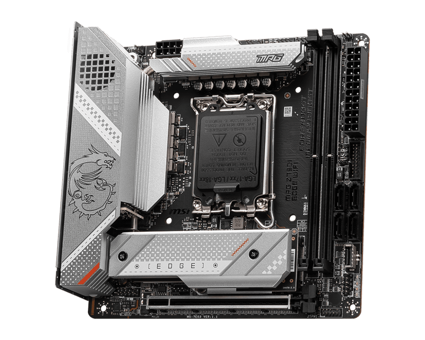 MSI MPG Z790I Edge WiFi DDR5 Mini ITX LGA 1700 Motherboard