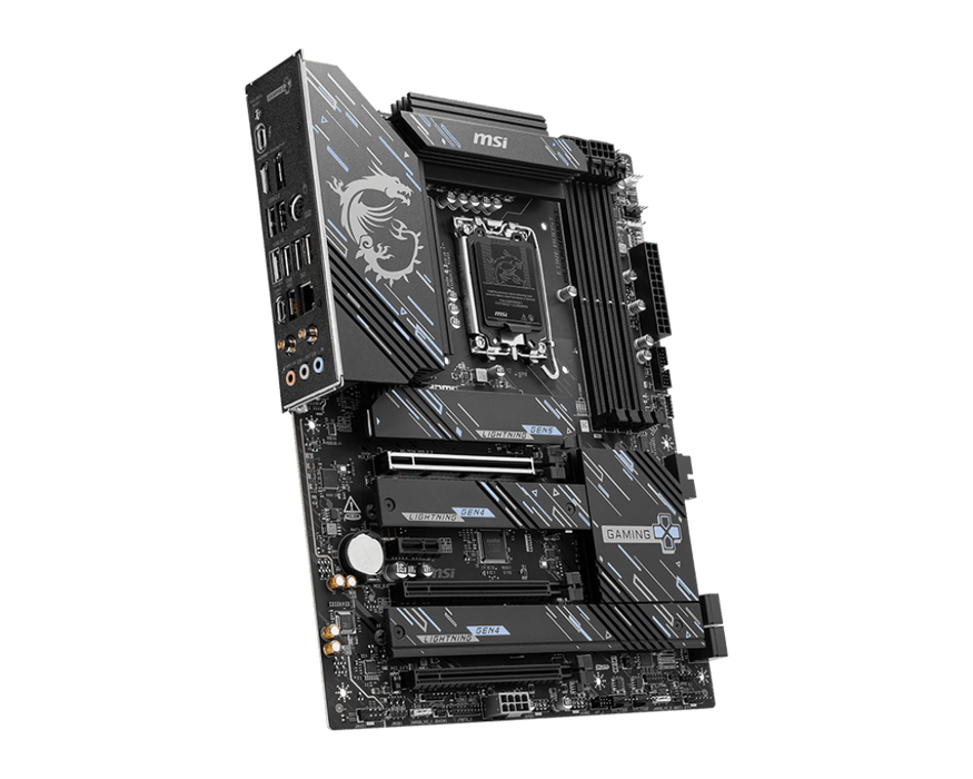 MSI Z890 Gaming Plus WIFI ATX LGA 1851 Motherboard MSI Z890 Gaming Plus WIFI ATX LGA 1851 Motherboard