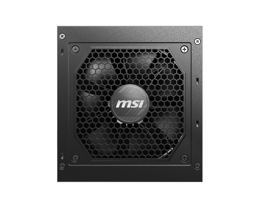 750W MSI MAG A750GL PCIE5 ATX 3.0 Gold Modular PSU
