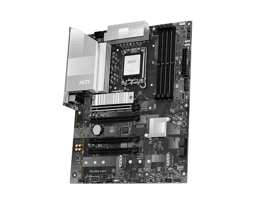 MSI PRO Z890-S WIFI ATX LGA 1851 Motherboard