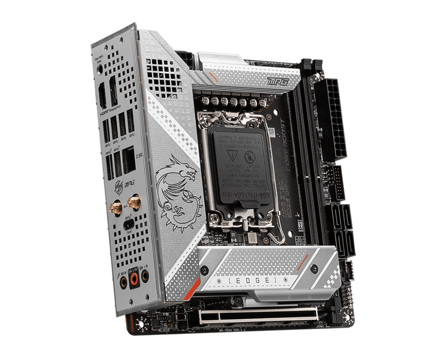 MSI MPG Z790I Edge WiFi DDR5 Mini ITX LGA 1700 Motherboard