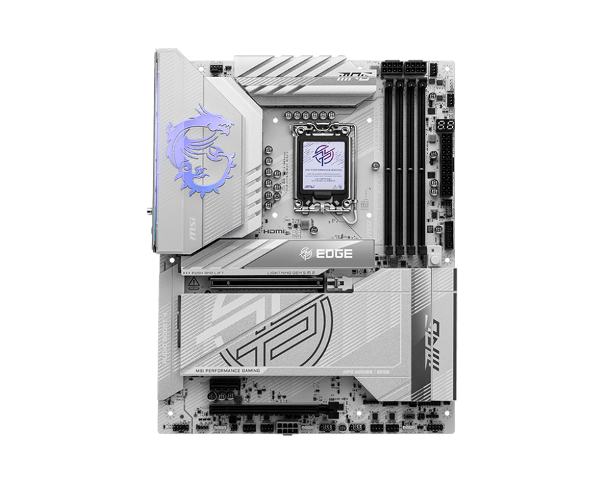 MSI MPG Z890 Edge TI WIFI ATX LGA 1851 Motherboard