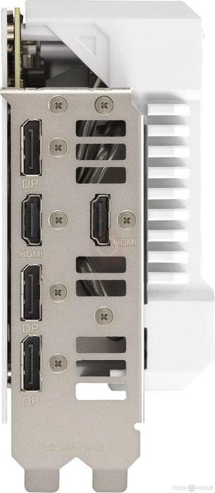 Asus RTX 4070 Ti SUPER TUF OC White 16GB Graphics Card