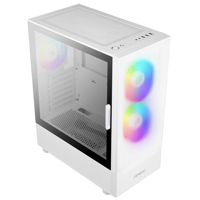 Antec NX410 Mesh White A-RGB ATX PC Case