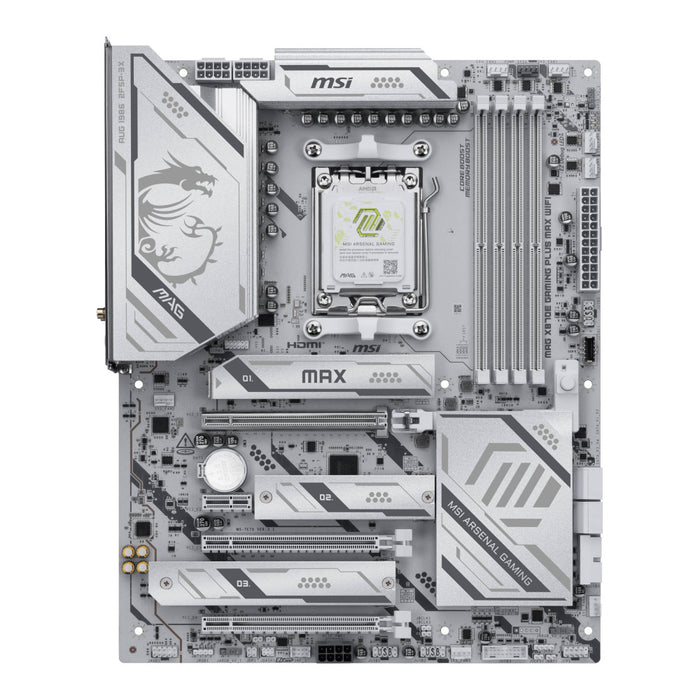 MSI Mag X870E Gaming Plus Max Wifi ATX AM5 Motherboard