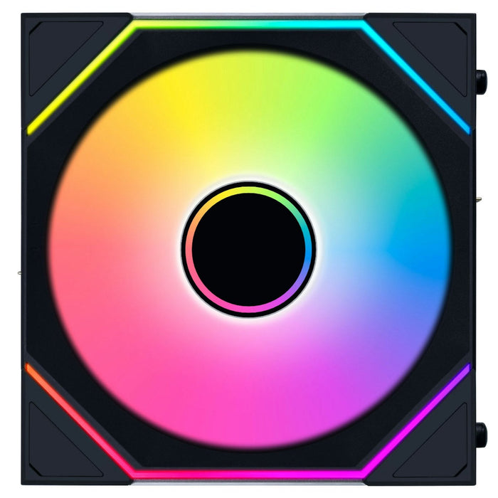 Lian-Li UNI FAN SL120 INF Wireless ARGB Black 120mm Triple Pack