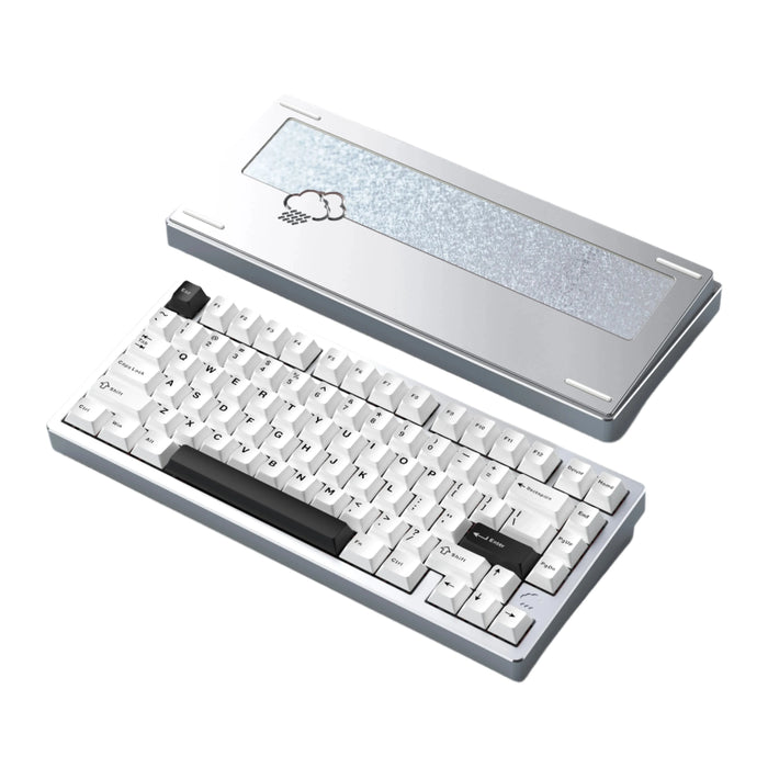 WOBKEY Rainy 75 Pro RGB 75% ANSI Mechanical Keyboard — Computer Orbit WOBKEY Rainy 75 Pro RGB 75% ANSI Mechanical Keyboard — Computer Orbit