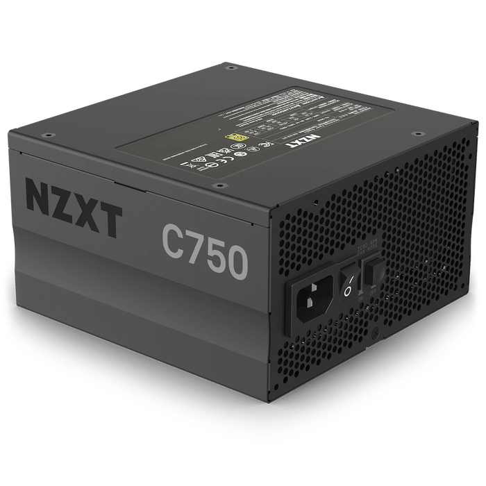 750W NZXT C750 V2 Gold Fully Modular PSU