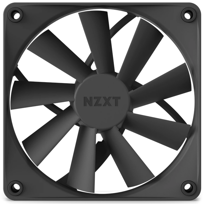 NZXT F120Q (Case Version) 120mm Black 3-Pin DC Fan