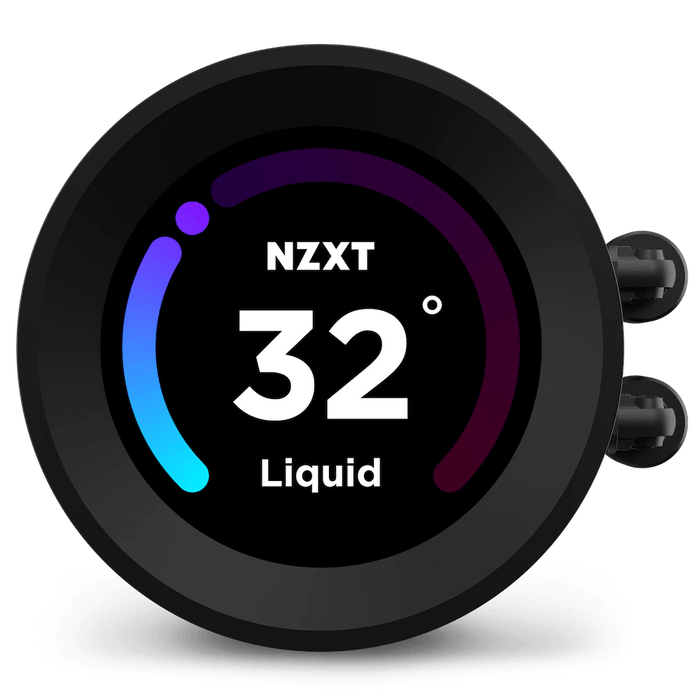NZXT Kraken 360 Elite RGB Black 360mm LCD AIO Liquid Cooler
