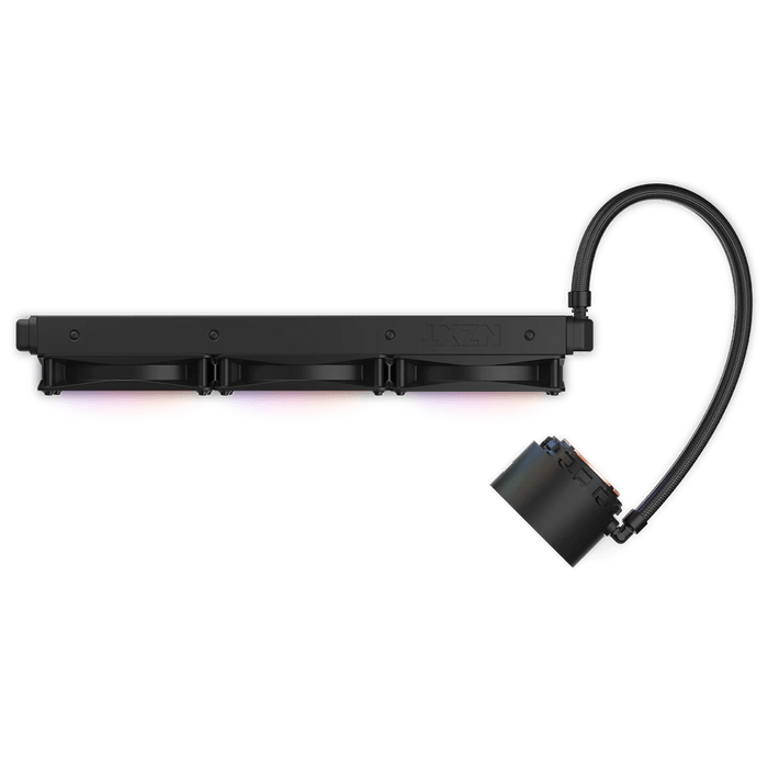 NZXT Kraken 360 Elite RGB Black 360mm LCD AIO Liquid Cooler