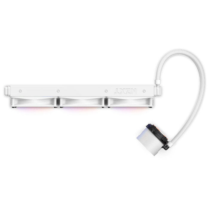 NZXT Kraken 360 RGB White 360mm LCD AIO Liquid Cooler NZXT Kraken 360 RGB White 360mm LCD AIO Liquid Cooler