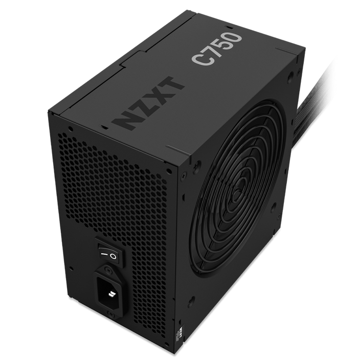 750W NZXT C750 80+ Bronze Non-Modular PSU