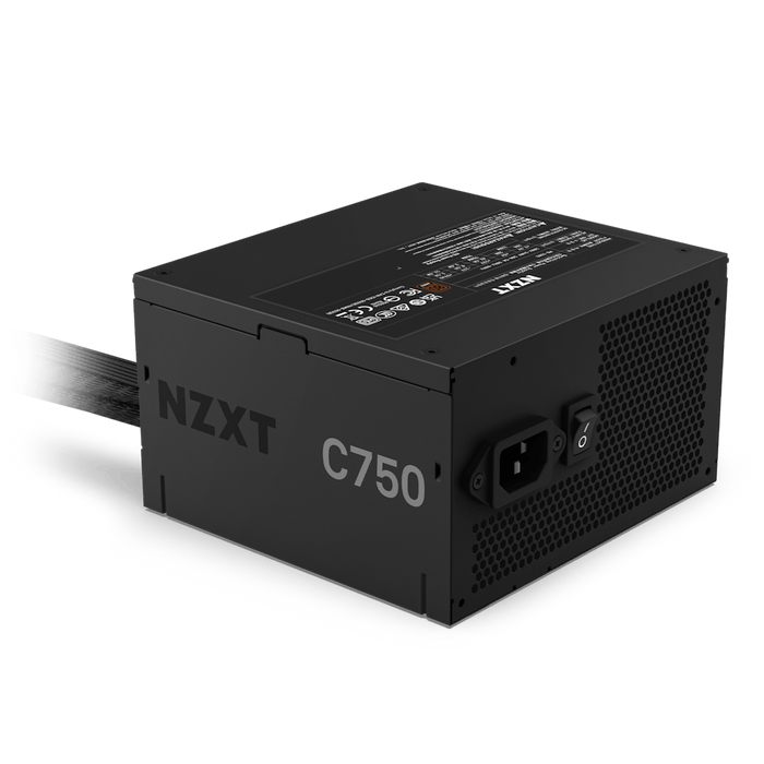 750W NZXT C750 80+ Bronze Non-Modular PSU