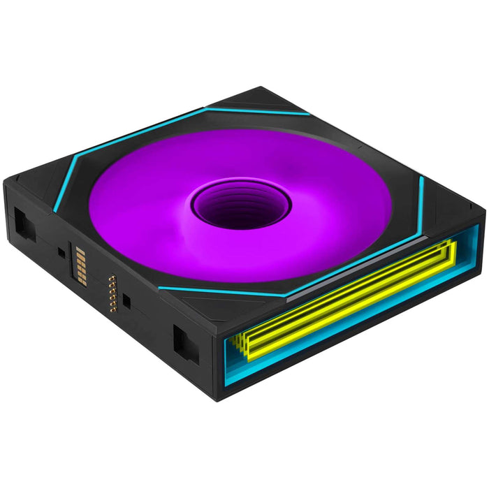 Lian Li UNI FAN SLINF FLEX Reverse 120mm Fan - Black