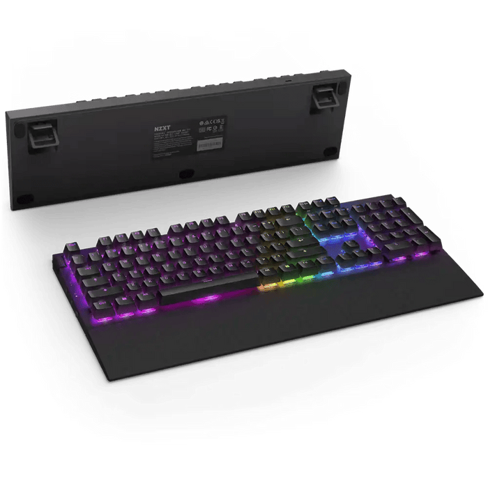 NZXT Function 2 RGB Fullsize Black ISO UK Mechanical Keyboard ...