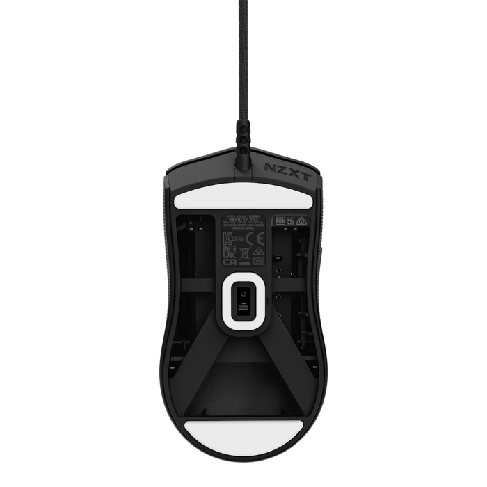 NZXT Lift 2 Symm Black Lightweight Optical Gaming Mouse