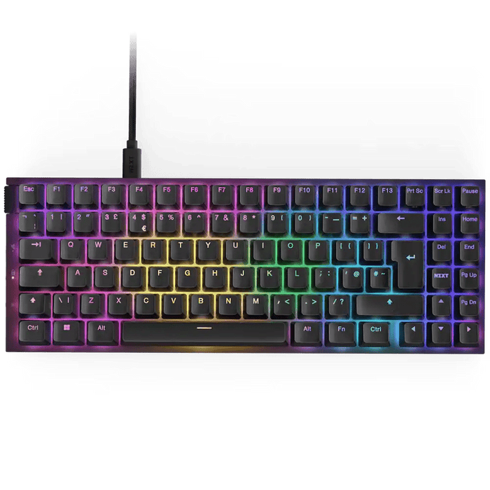 NZXT Function 2 RGB MiniTKL Black ISO UK Mechanical Keyboard — Computer ...