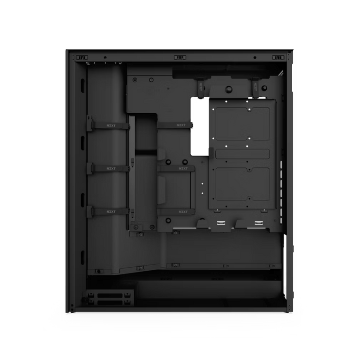 NZXT H7 Flow 2024 Black ATX Mid Tower PC Case