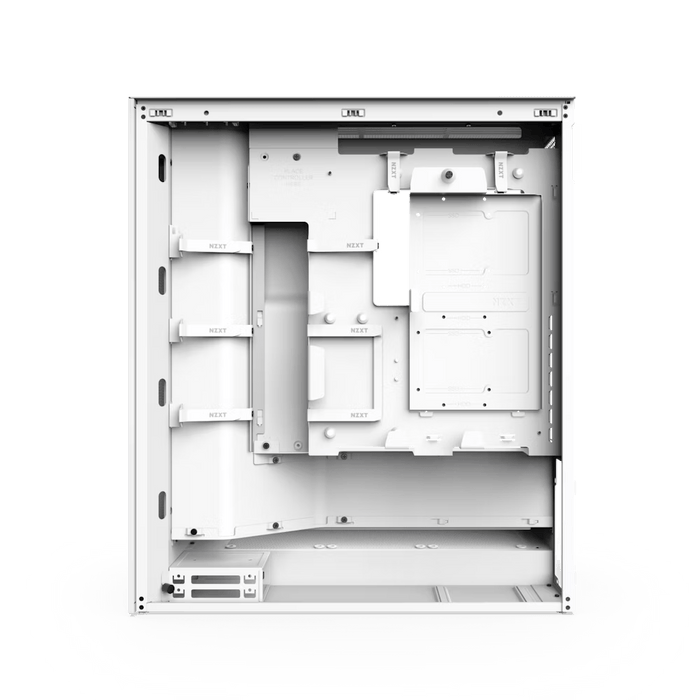 NZXT H7 Flow 2024 White ATX Mid Tower PC Case