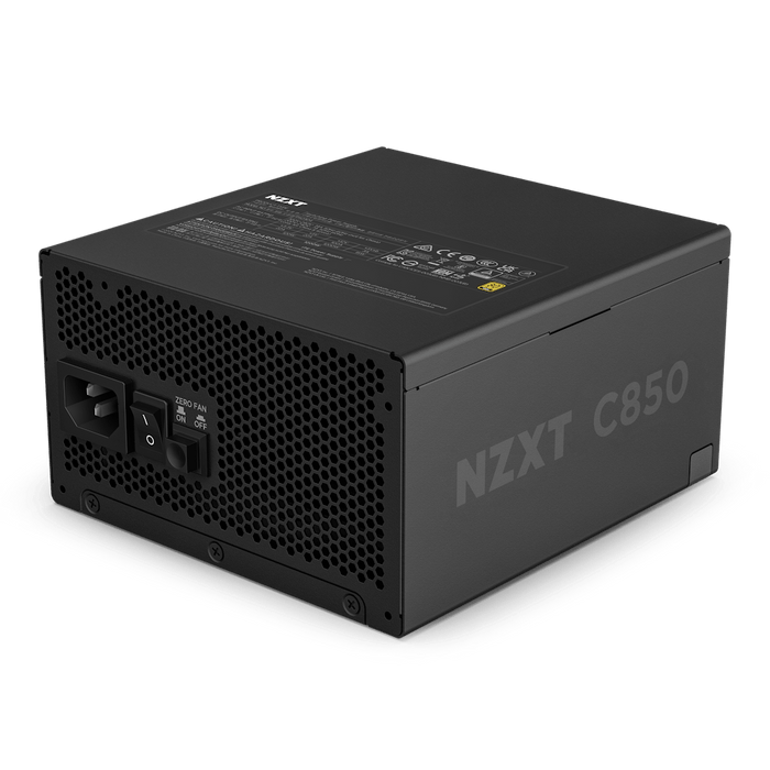 850W NZXT C850 2024 ATX 3.1 Gold Modular PSU