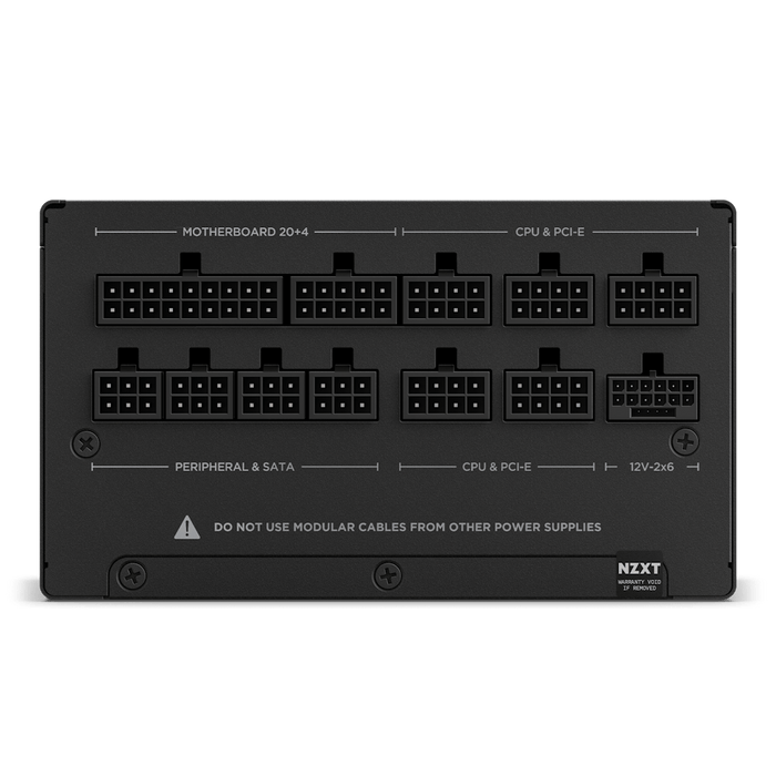 850W NZXT C850 2024 ATX 3.1 Gold Modular PSU