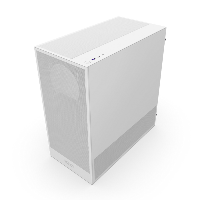 NZXT H5 Flow 2024 White ATX Mid Tower PC Case