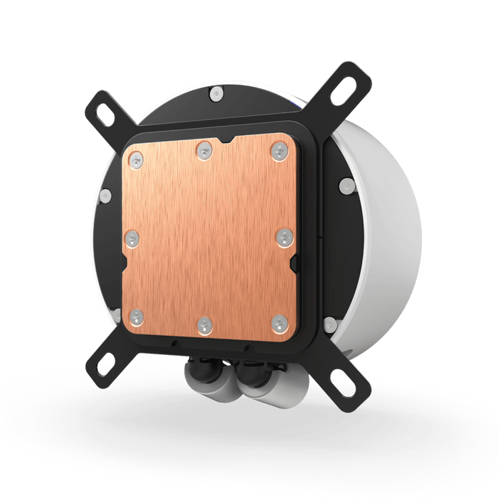 NZXT Kraken 240 Elite RGB 2024 White LCD AIO Liquid Cooler